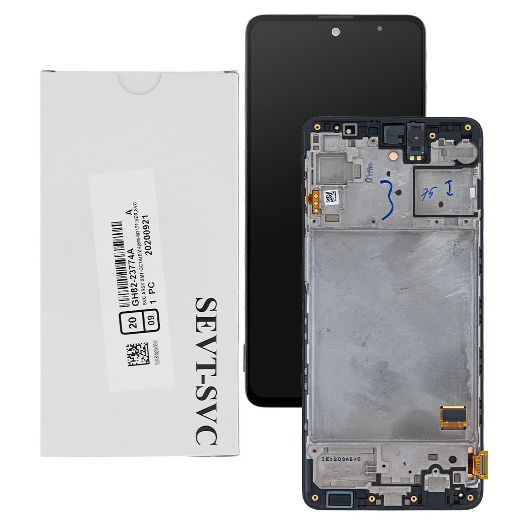 Дисплей Samsung Galaxy M31s (M317F/DS) SM-M317 с тачскрином и рамкой