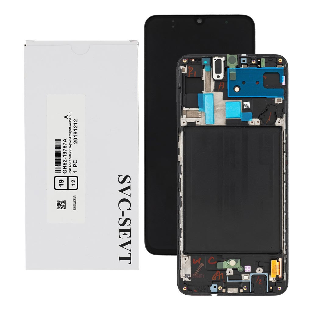 Дисплей Samsung Galaxy A70 (A705F) SM-A705 с тачскрином и рамкой - ORIG(SP)