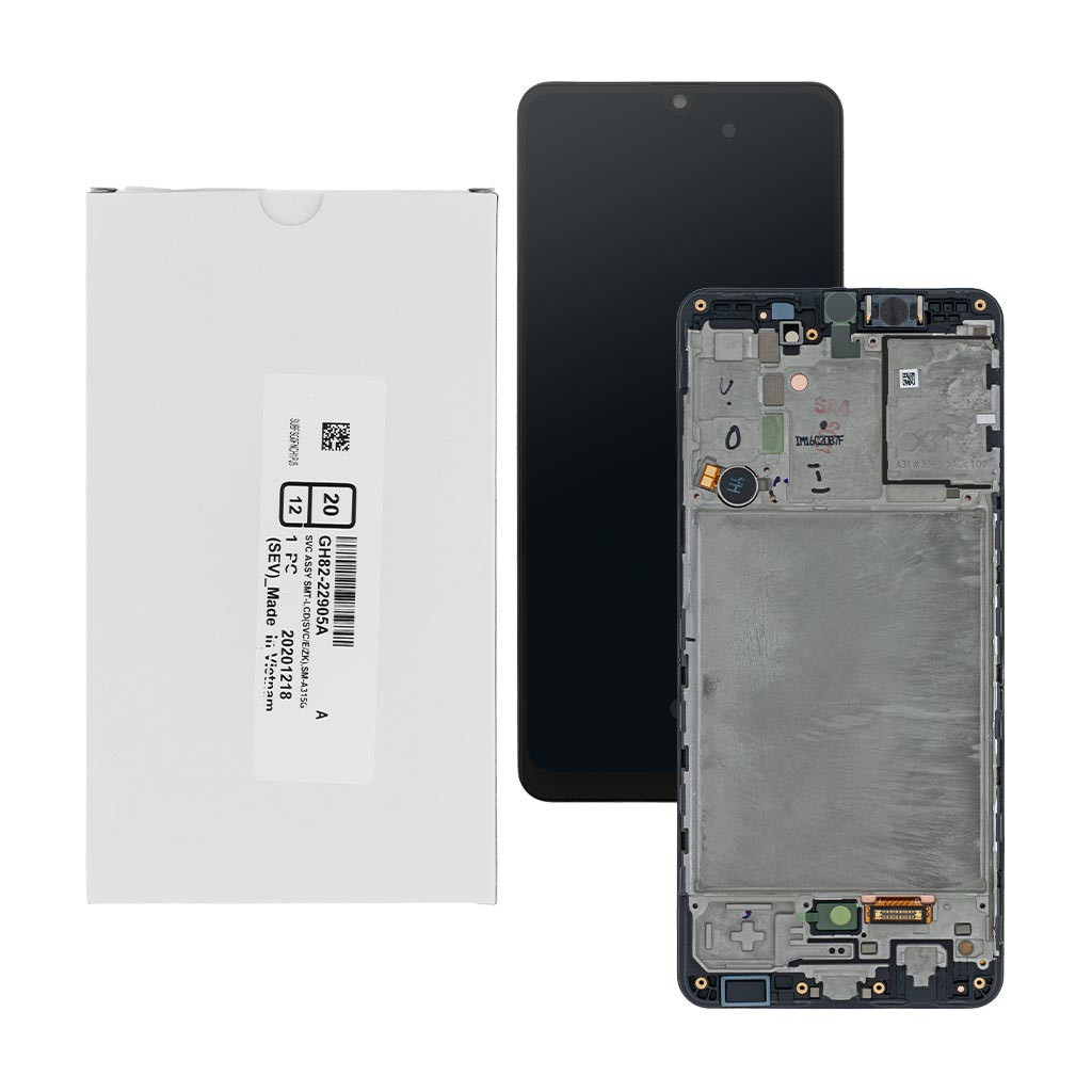 Дисплей Samsung Galaxy A31 (A315F) SM-A315 с тачскрином и рамкой
