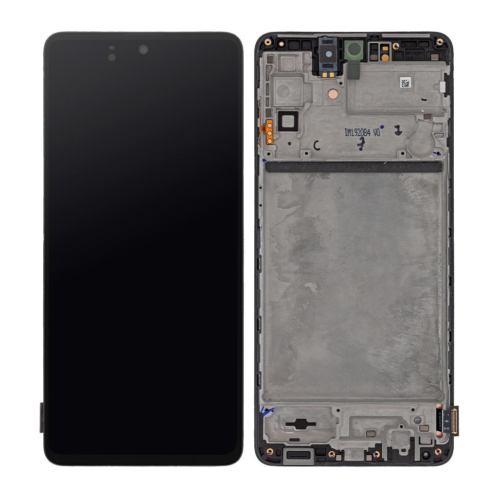 Дисплей Samsung Galaxy M51 (M515F/DSN) SM-M515 с тачскрином и рамкой