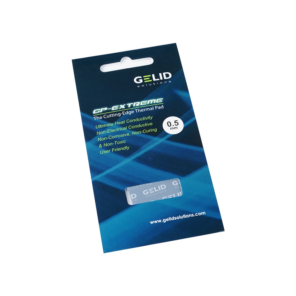 Термопрокладка GELID Solutions GP-EXTREME 80*40*0.5 мм