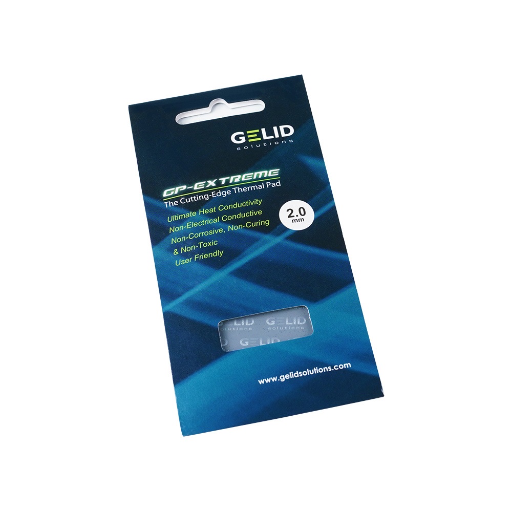 Термопрокладка GELID Solutions GP-EXTREME 80*40*2 мм 1 штука