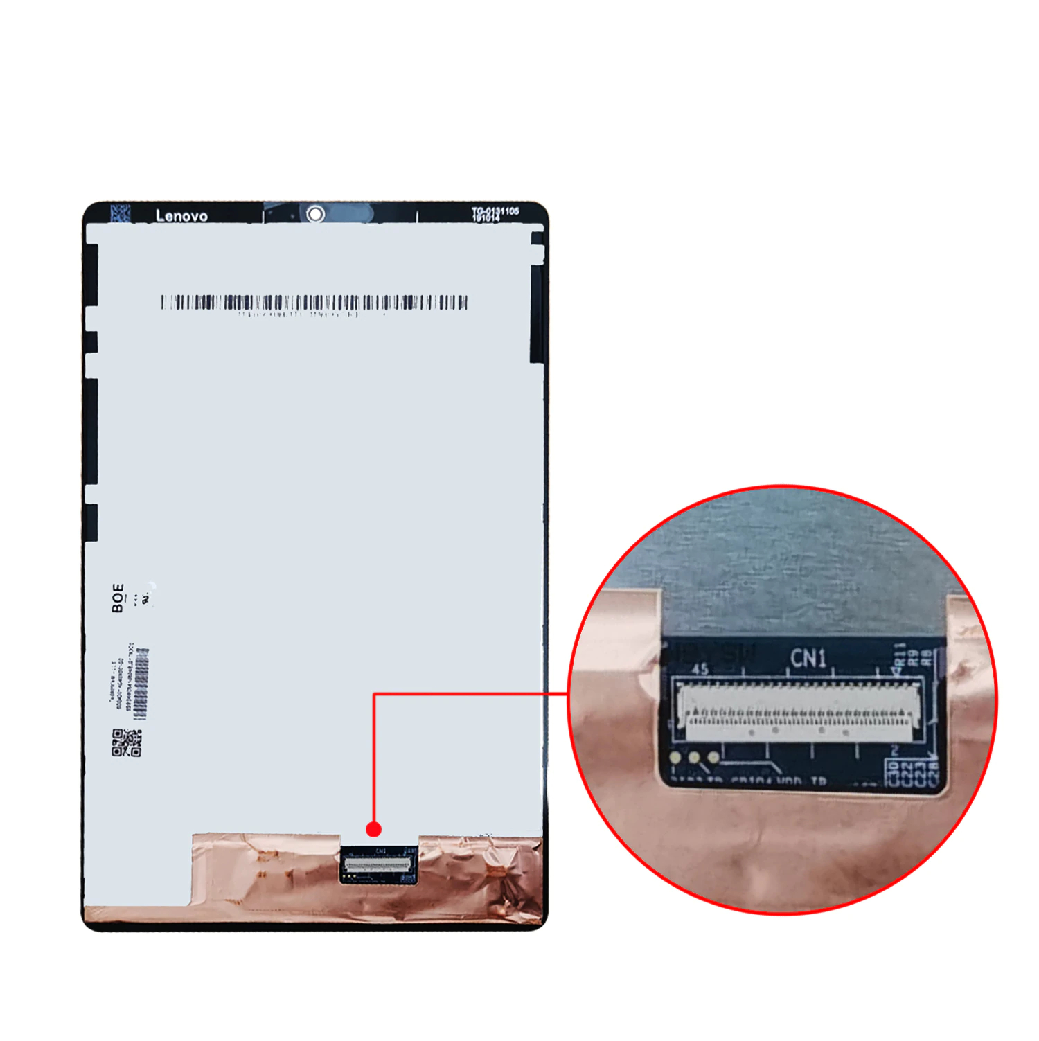 Дисплей Lenovo Tab M8 TB-8505 с тачскрином