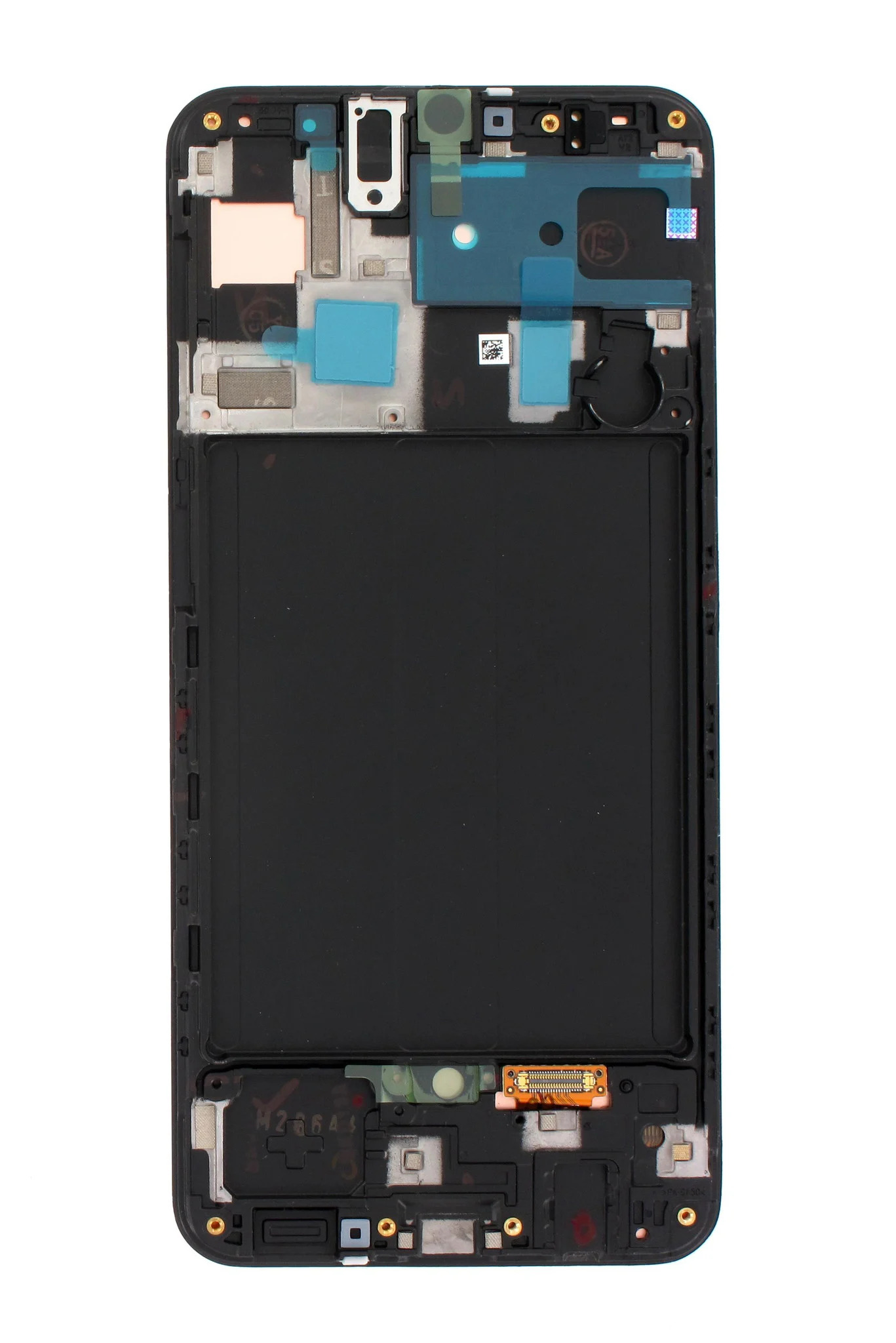 Дисплей Samsung Galaxy A50 (A505F/DS) SM-A505 с тачскрином и рамкой - ORIG(SP)
