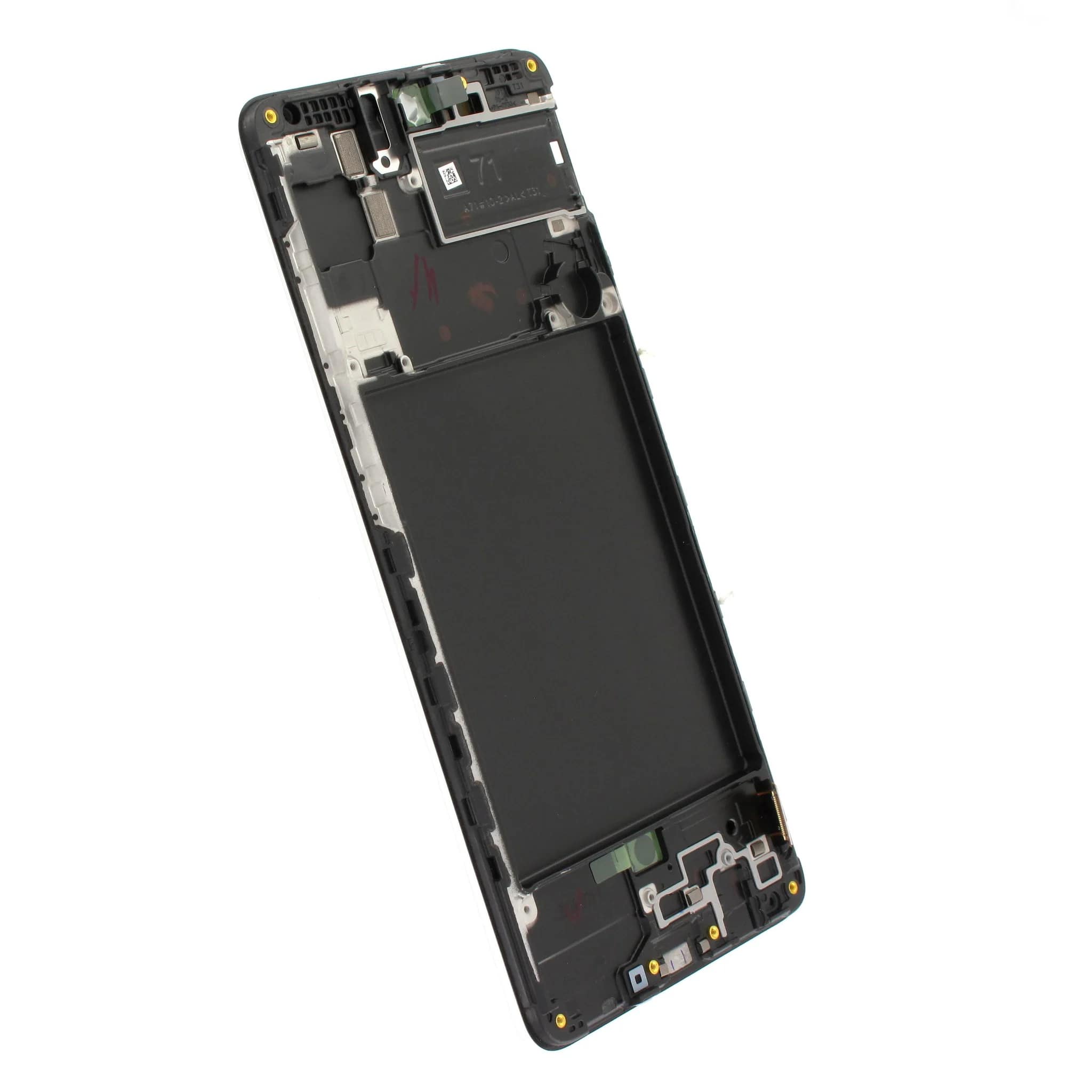Дисплей Samsung Galaxy A71 (A715F/DSM) SM-A715 с тачскрином и рамкой