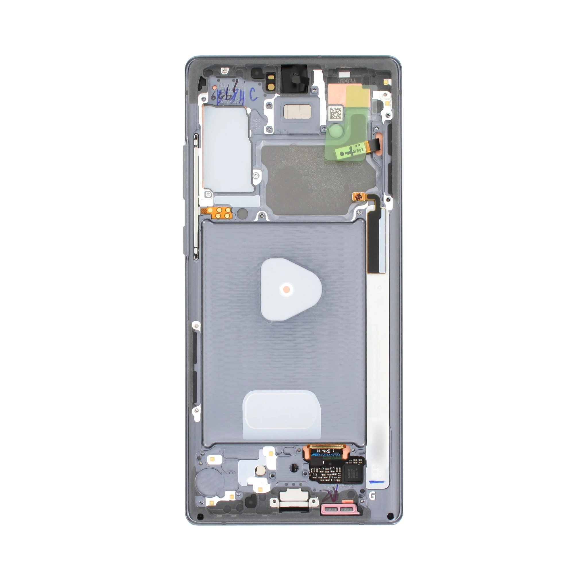 Дисплей Samsung Galaxy Note N20 (N980F/DS) SM-N980 с тачскрином и рамкой